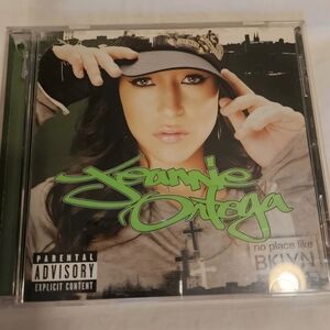 Jeannie Ortega No Place Like BKLYN CD